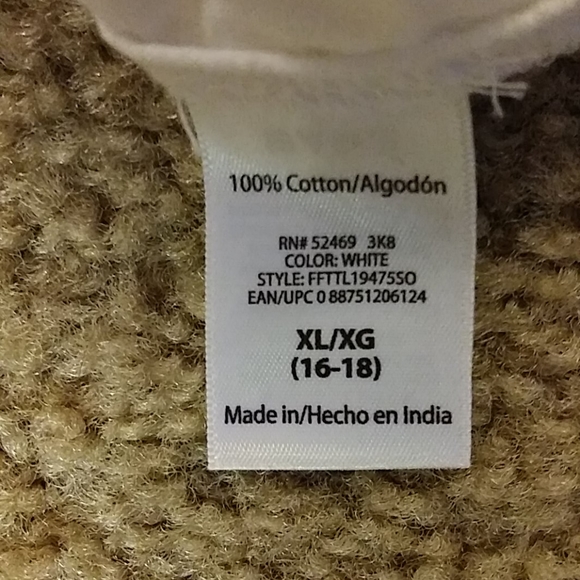 Cotton blouse, worn once - Picture 5 of 5
